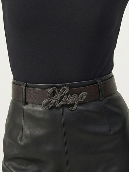 HUGO Accessories - Hugo Boss leather belt